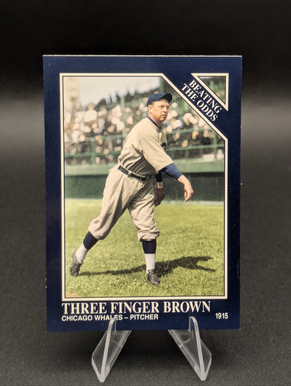 1994 Sporting News Conlon Collection Colorized Photos Mordecai 3 Finger Brown 37
